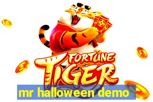 mr halloween demo